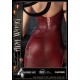 Estatua Premium de Ada Wong en vestido rojo de Resident Evil
