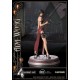 Estatua Premium de Ada Wong en vestido rojo de Resident Evil