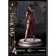 Estatua Premium de Ada Wong en vestido rojo de Resident Evil