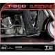 Estatua T-800 en motocicleta edición limitada 70 cm