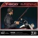 Estatua T-800 en motocicleta edición limitada 70 cm
