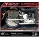 Estatua T-800 en motocicleta edición limitada 70 cm