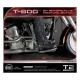 Estatua T-800 en motocicleta, edición exclusiva