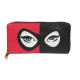 Cartera Harley Quinn DC Comics Eyes