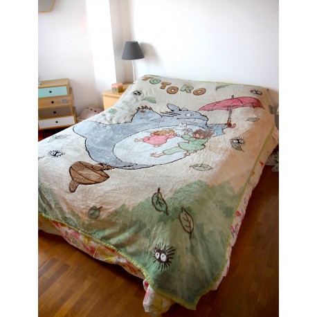 Fleece blanket Totoro 200x150 cm