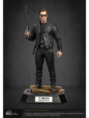 Estatua Terminator T-800 con escopeta, edición limitada