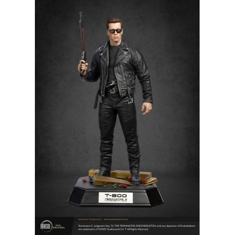 Estatua Terminator T-800 con escopeta, edición limitada