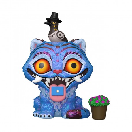 Figurine POP! de KPop Demon Hunters Tigre avec Oiseau 9 cm