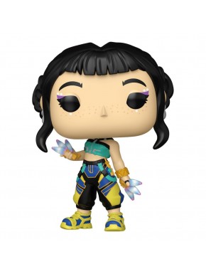 Figura POP! Animation Zoey de KPop Demon Hunters