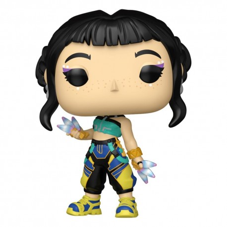 Figura POP! Animation Zoey de KPop Demon Hunters