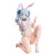 Estatua PVC Riyu Hoshizaki 19 cm con diseño de conejo y orejas rosas