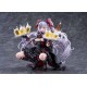 Estatua PVC 1/7 Elbe de Azur Lane con vestido negro y lazos rojos