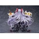 Estatua PVC 1/7 Elbe de Azur Lane con vestido negro y lazos rojos
