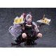 Estatua PVC 1/7 Elbe de Azur Lane con vestido negro y lazos rojos