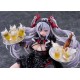 Estatua PVC 1/7 Elbe de Azur Lane con vestido negro y lazos rojos