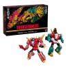 Pack de Figurines Transformers G2 Dinobots Snarl & Slug 19 cm