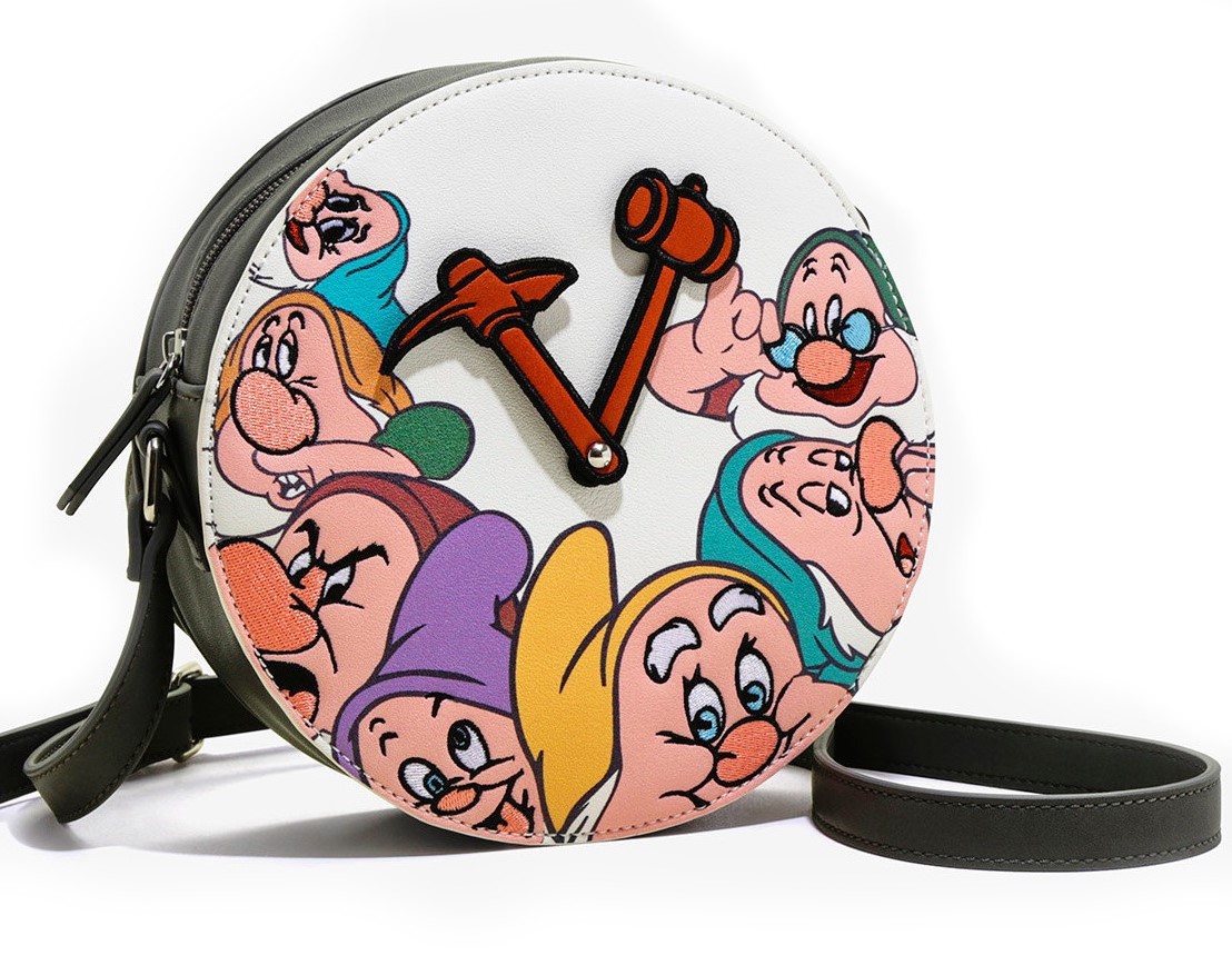 Adoptez la magie de Disney avec le sac bandoulière Nains