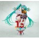 Estatua PVC Hatsune Miku Racing 15 Aniversario 26 cm