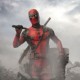 Statue Deadpool 3 échelle 1/10 sur base rocheuse