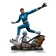 Statue de Mr. Fantastic et H.E.R.B.I.E, Iron Studios 1/10