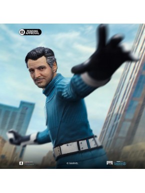 Statue de Mr. Fantastic et H.E.R.B.I.E, Iron Studios 1/10