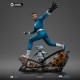 Statue de Mr. Fantastic et H.E.R.B.I.E, Iron Studios 1/10
