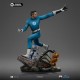 Statue de Mr. Fantastic et H.E.R.B.I.E, Iron Studios 1/10