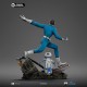 Statue de Mr. Fantastic et H.E.R.B.I.E, Iron Studios 1/10