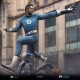 Statue de Mr. Fantastic et H.E.R.B.I.E, Iron Studios 1/10