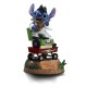 Estatua de Stitch King of Rock 17 cm Iron Studios