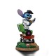 Estatua de Stitch King of Rock 17 cm Iron Studios