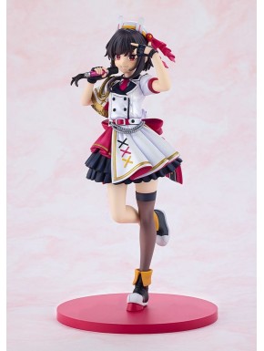Estatua PVC Megumin 16 cm versión Idol de Konosuba