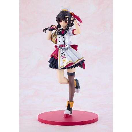 Estatua PVC Megumin 16 cm versión Idol de Konosuba