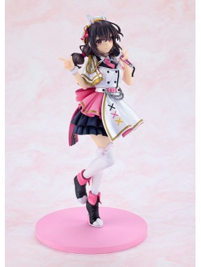 Estatua de PVC Yunyun 17 cm Konosuba en atuendo idol