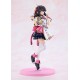 Estatua de PVC Yunyun 17 cm Konosuba en atuendo idol