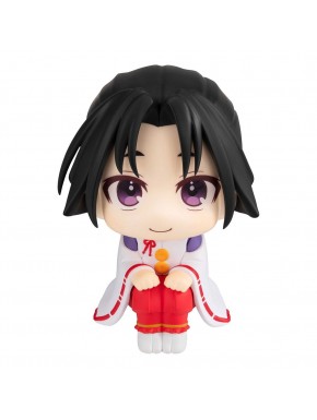 Estatua Tokiyuki Hojo de PVC de 11 cm sentada con ropa blanca y roja