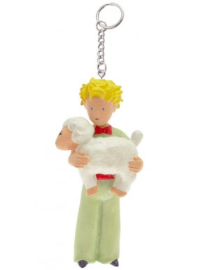 Keychain Prince with sheep 13 cm