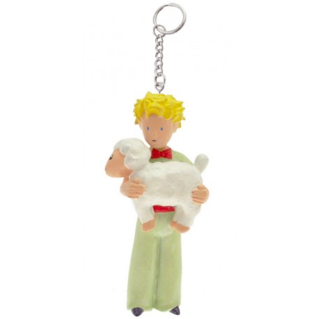 Keychain Prince with sheep 13 cm