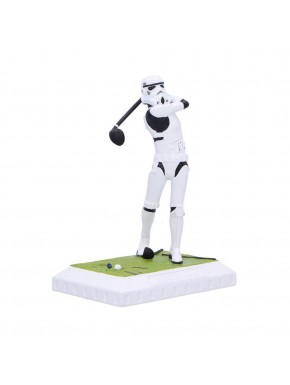 Figura de Original Stormtrooper jugando golf 16,5 cm