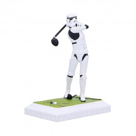 Figura de Original Stormtrooper jugando golf 16,5 cm