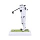 Figura de Original Stormtrooper jugando golf 16,5 cm