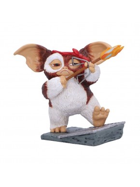 Figura de Gizmo com flecha em chamas de Gremlins