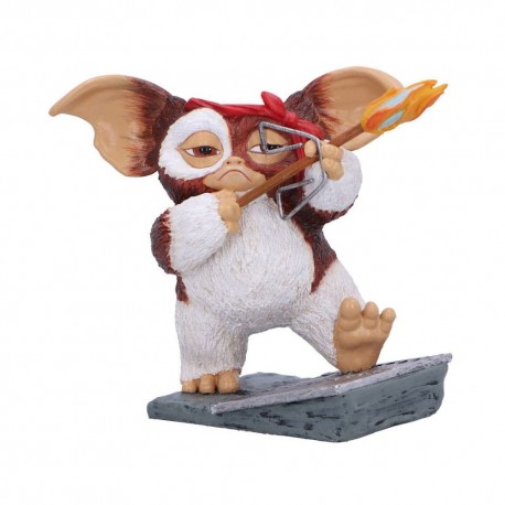 Figura de Gizmo com flecha em chamas de Gremlins