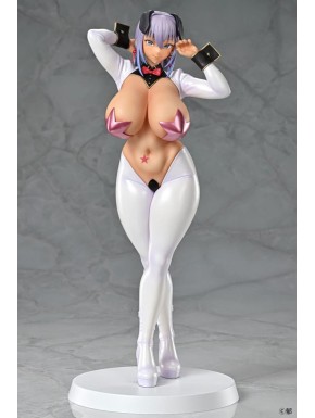Estatua Ami-chan Gyaku Bunny Tanned Ver. de 32 cm en PVC