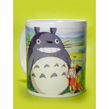 Taza Totoro landscape