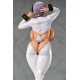 Estatua Ami-chan Gyaku Bunny Tanned Ver. de 32 cm en PVC