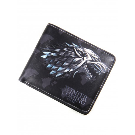 Cartera Juego de Tronos Stark crest