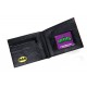 Cartera caucho Batman black and yellow