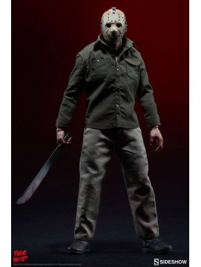 Figura articulada Jason Voorhees 30 cm Viernes 13 Parte III