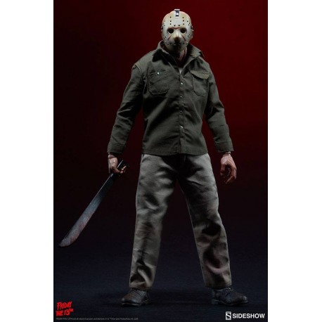 Figura articulada Jason Voorhees 30 cm Viernes 13 Parte III